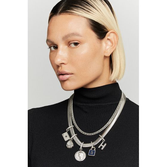 Colar Mix Enchant Prata Boho